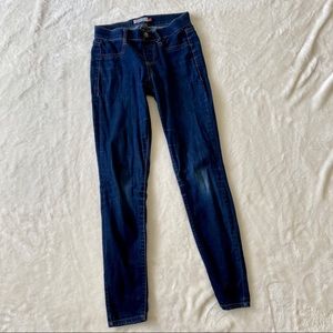 SO Dark Blue Jeggings‎ Skinny Jeans Stretchy Size Small